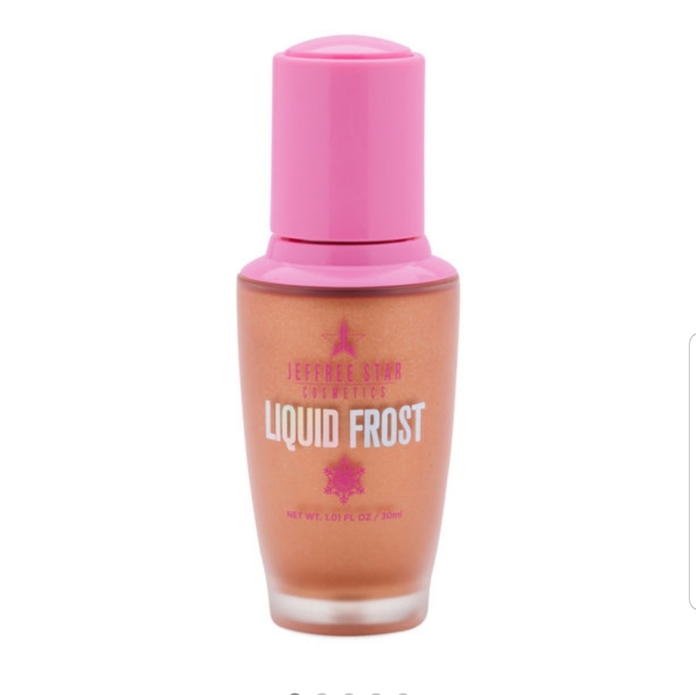 Brand new Jeffree star cosmetics liquid highlighte